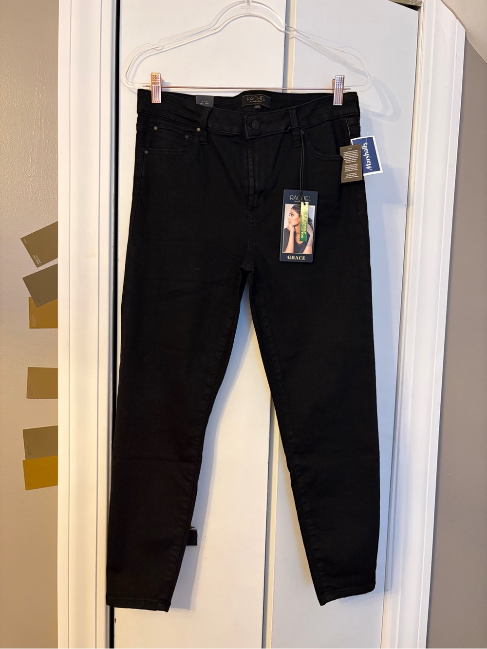 Rachel Grace Skinny Jeans in Black